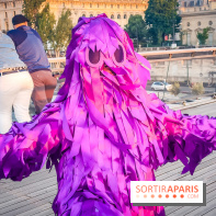 Nuit Blanche 2023 : une jungle musicale et colorée envahit le Parvis de l'Hôtel de Ville (75)