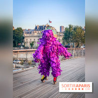Nuit Blanche 2023 : une jungle musicale et colorée envahit le Parvis de l'Hôtel de Ville (75)