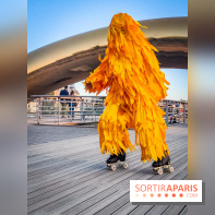 Nuit Blanche 2023 : une jungle musicale et colorée envahit le Parvis de l'Hôtel de Ville (75)