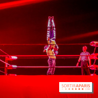 Nuit Blanche 2023 : la lucha libre fait le show sur la place du Châtelet !