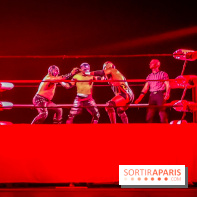 Nuit Blanche 2023 : la lucha libre fait le show sur la place du Châtelet !