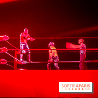 Nuit Blanche 2023 : la lucha libre fait le show sur la place du Châtelet !