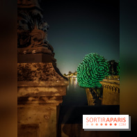 Nuit Blanche 2023 : des projections lumineuses magiques au Square du Vert Galant de l'Île de la Cité