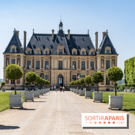 Le Gué, l'installation éphémère du Domaine de Sceaux qui fait marcher sur l'eau -  château de Sceaux