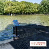 Le Gué, l'installation éphémère du Domaine de Sceaux qui fait marcher sur l'eau -  A7C4857
