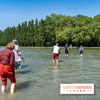 Le Gué, l'installation éphémère du Domaine de Sceaux qui fait marcher sur l'eau -  A7C4862
