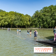 Le Gué, l'installation éphémère du Domaine de Sceaux qui fait marcher sur l'eau -  A7C4872