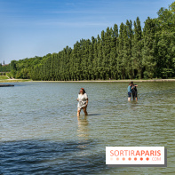 Le Gué, l'installation éphémère du Domaine de Sceaux qui fait marcher sur l'eau -  A7C4876