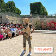 Le Défilé Floral 1ère édition à Jardins, Jardin 2023