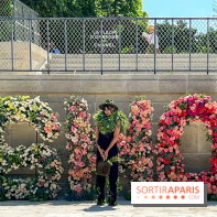 Le Défilé Floral 1ère édition à Jardins, Jardin 2023