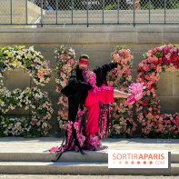 Le Défilé Floral 1ère édition à Jardins, Jardin 2023