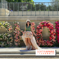 Le Défilé Floral 1ère édition à Jardins, Jardin 2023