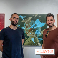 Exposition In your Eyes de Belin et Studio Giftig à la galerie Goldshteyn-Saatort