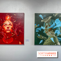 Exposition In your Eyes de Belin et Studio Giftig à la galerie Goldshteyn-Saatort