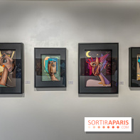 Exposition In your Eyes de Belin et Studio Giftig à la galerie Goldshteyn-Saatort