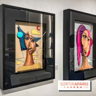 Exposition In your Eyes de Belin et Studio Giftig à la galerie Goldshteyn-Saatort