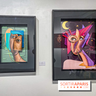 Exposition In your Eyes de Belin et Studio Giftig à la galerie Goldshteyn-Saatort