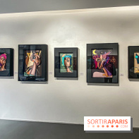 Exposition In your Eyes de Belin et Studio Giftig à la galerie Goldshteyn-SaatortExposition In your Eyes de Belin et Studio Giftig à la galerie Goldshteyn-Saatort