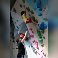 Climb Up Porte d'Italie : la plus grande salle d'escalade !