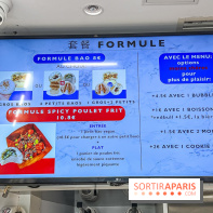 Foou, le bao street food et bubble tea de Saint-Michel à Paris