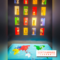 Seth se la joue, l'exposition de street-art ludique pour les enfants, au musée en Herbe - nos photos