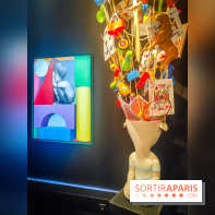 Seth se la joue, l'exposition de street-art ludique pour les enfants, au musée en Herbe - nos photos