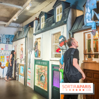 Seth se la joue, l'exposition de street-art ludique pour les enfants, au musée en Herbe - nos photos