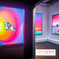 Seth se la joue, l'exposition de street-art ludique pour les enfants, au musée en Herbe - nos photos