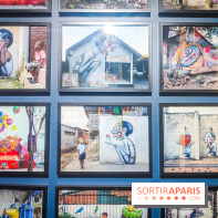 Seth se la joue, l'exposition de street-art ludique pour les enfants, au musée en Herbe - nos photos