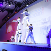 La Fête de la K-Food 2022 en photos - demonstration taekwondo2