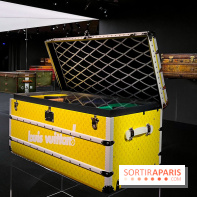 La Malle Courrier, l'exposition de la galerie-musée Louis Vuitton à Asnières