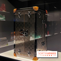 La Malle Courrier, l'exposition de la galerie-musée Louis Vuitton à Asnières