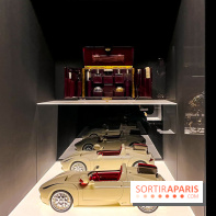 La Malle Courrier, l'exposition de la galerie-musée Louis Vuitton à Asnières