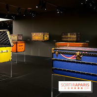La Malle Courrier, l'exposition de la galerie-musée Louis Vuitton à Asnières
