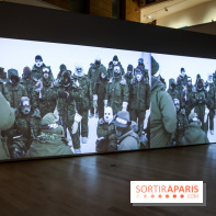 Le déploiement, l'expo au Centre culturel canadien, les photos - IMG 0166