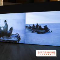 Le déploiement, l'expo au Centre culturel canadien, les photos
