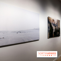 Le déploiement, l'expo au Centre culturel canadien, les photos
