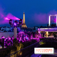 La terrasse en rooftop du Péninsula 2023 - soirée d’inauguration -  A7C5651