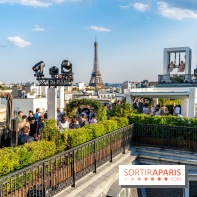 La terrasse en rooftop du Péninsula 2023 - soirée d’inauguration -  A7C5447
