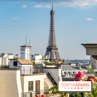 La terrasse en rooftop du Péninsula 2023 - soirée d’inauguration -  A7C5432