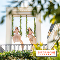 La terrasse en rooftop du Péninsula 2023 - soirée d’inauguration -  A7C5437