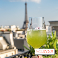 La terrasse en rooftop du Péninsula 2023 - soirée d’inauguration -  A7C5430