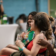 Matsuri, le festival qui met en avant la culture japonaise à Paris  - visiteurs sake