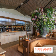 Perchoir Y, restaurant par Guillaume Sanchez et guinguette en forêt -  A7C5768