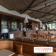 Perchoir Y, restaurant par Guillaume Sanchez et guinguette en forêt