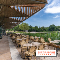Perchoir Y, restaurant par Guillaume Sanchez et guinguette en forêt -  A7C5775