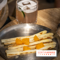 Perchoir Y, restaurant par Guillaume Sanchez et guinguette en forêt -  A7C5796