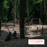 Perchoir Y, restaurant par Guillaume Sanchez et guinguette en forêt -  A7C5855