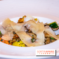 Restaurant Conti légumes parmesan