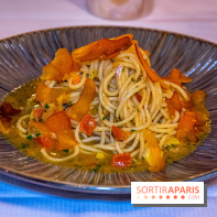 Restaurant Conti pâtes poutargue